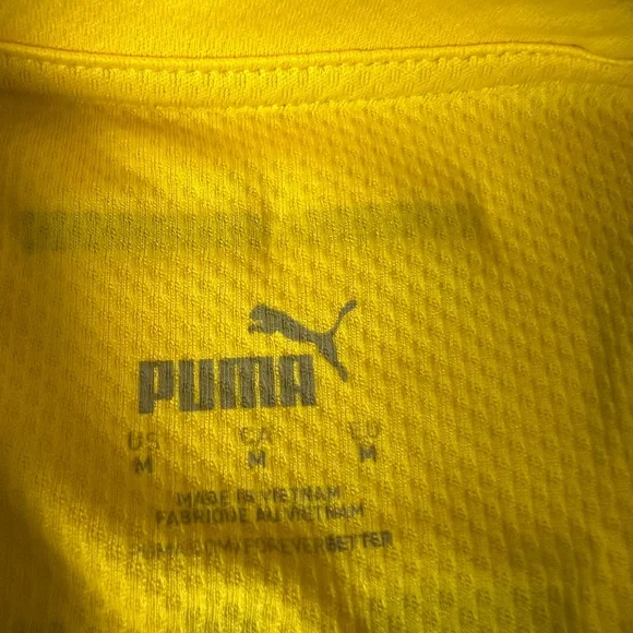 BVB women’s yellow game jersey - Picture 7 of 7